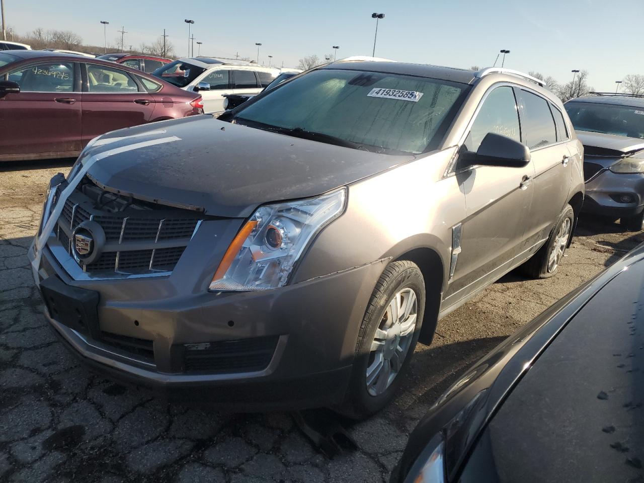CADILLAC SRX LUXURY 2011