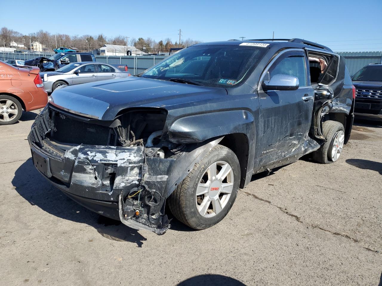 GMC TERRAIN SL 2013