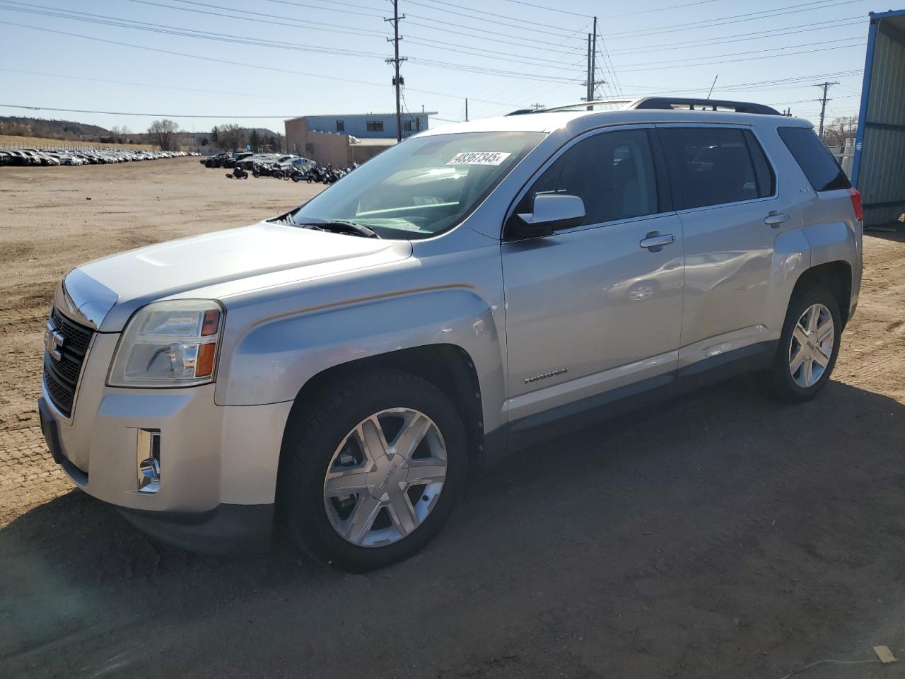 GMC TERRAIN SL 2012