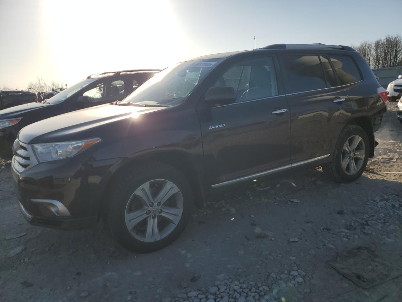 TOYOTA HIGHLANDER 2012