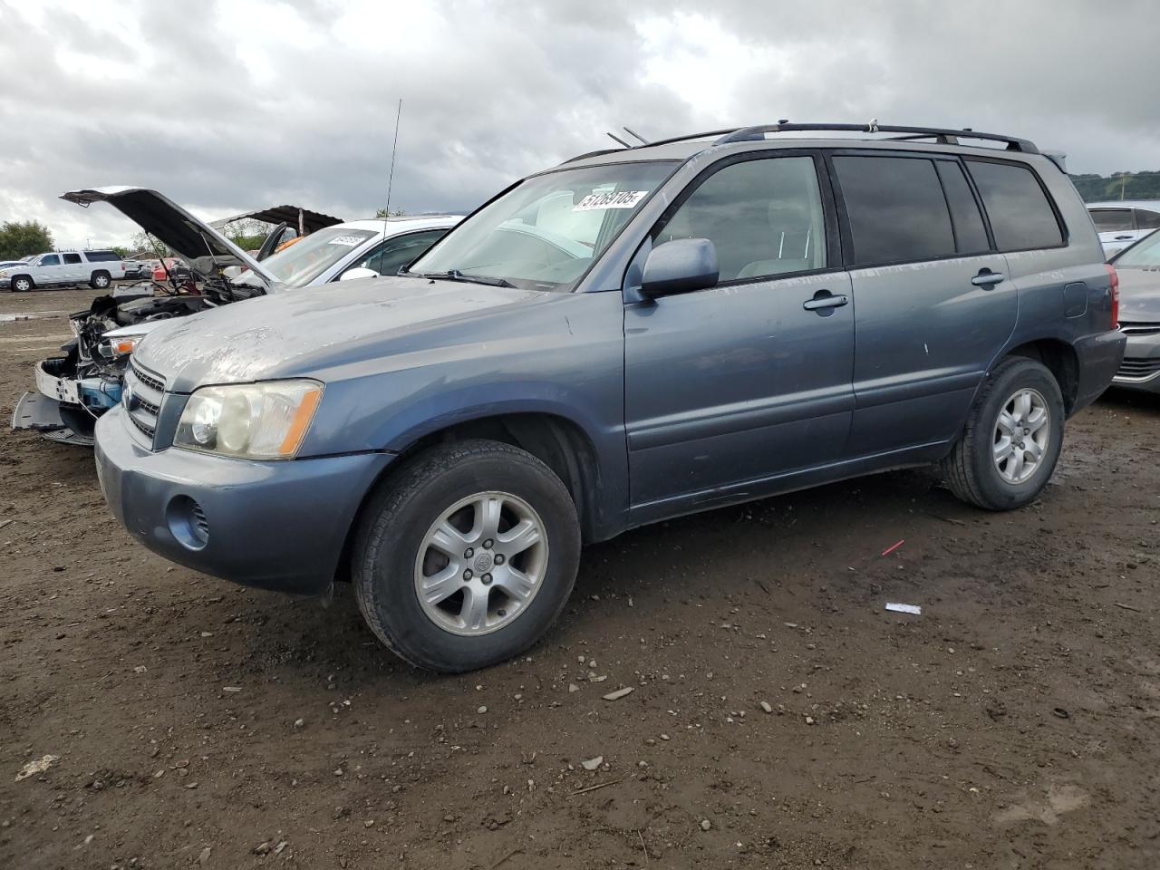 TOYOTA HIGHLANDER 2002