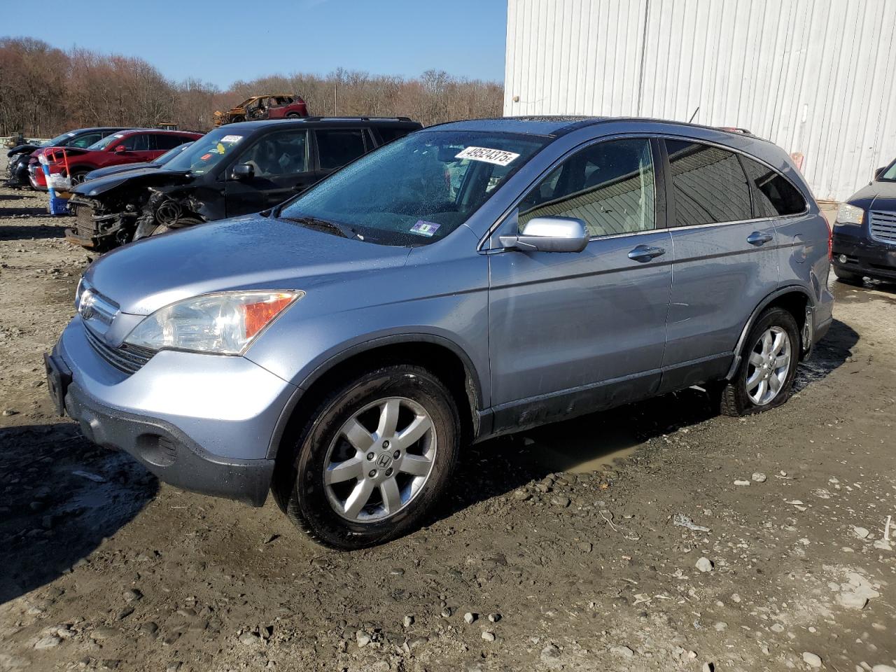 HONDA CR-V EXL 2008