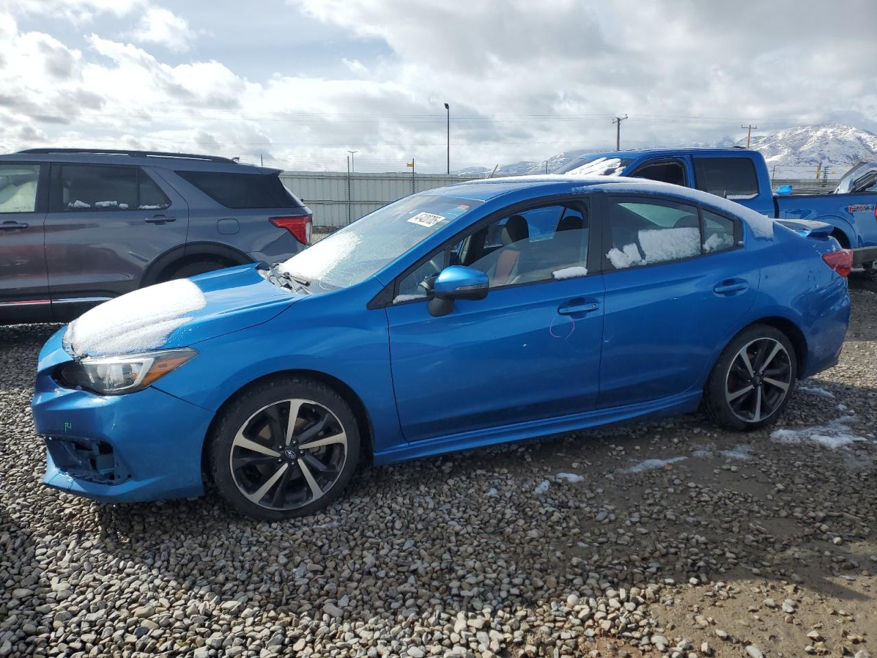 SUBARU IMPREZA SP 2020