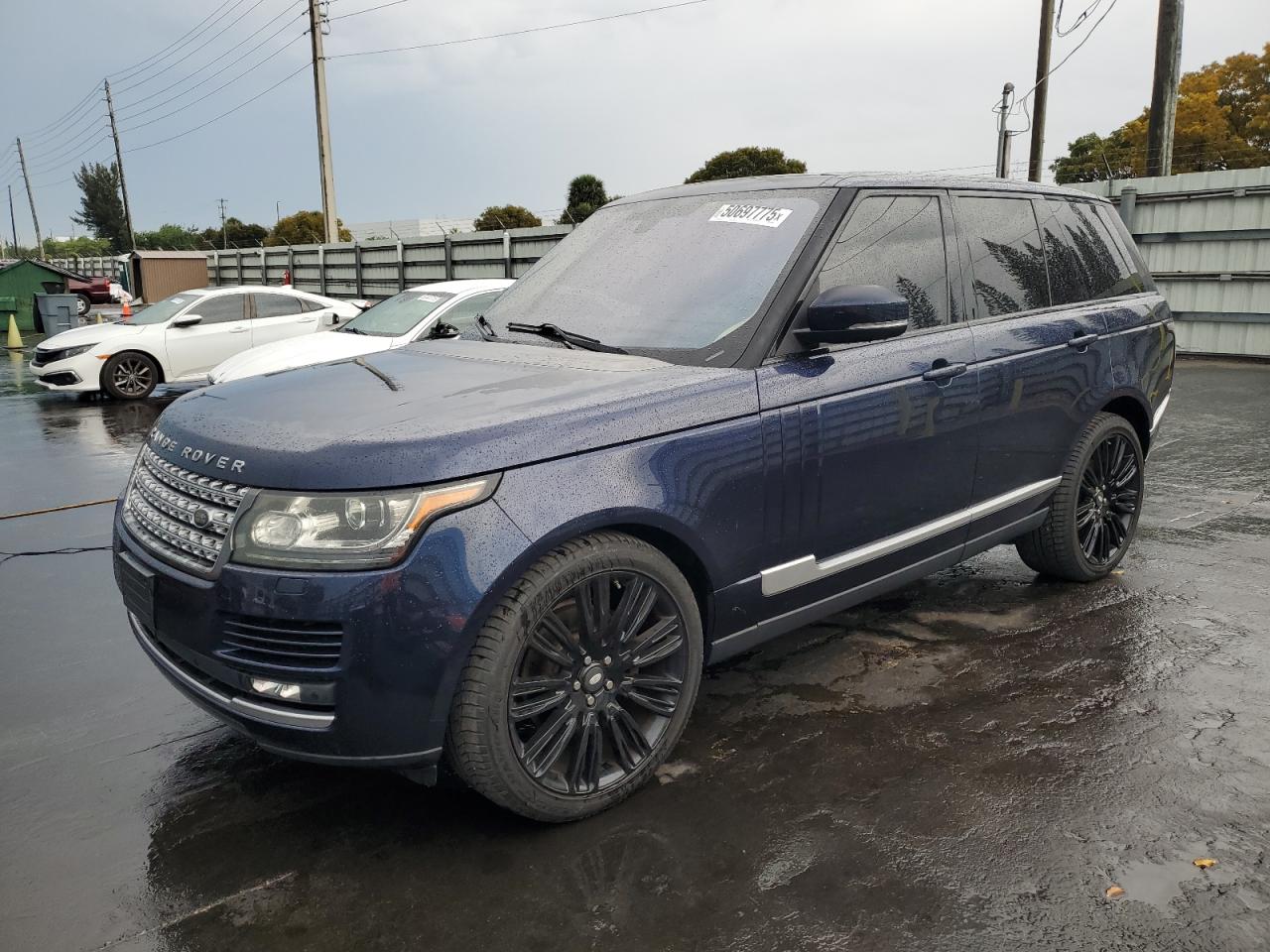 LAND ROVER RANGE ROVE 2016