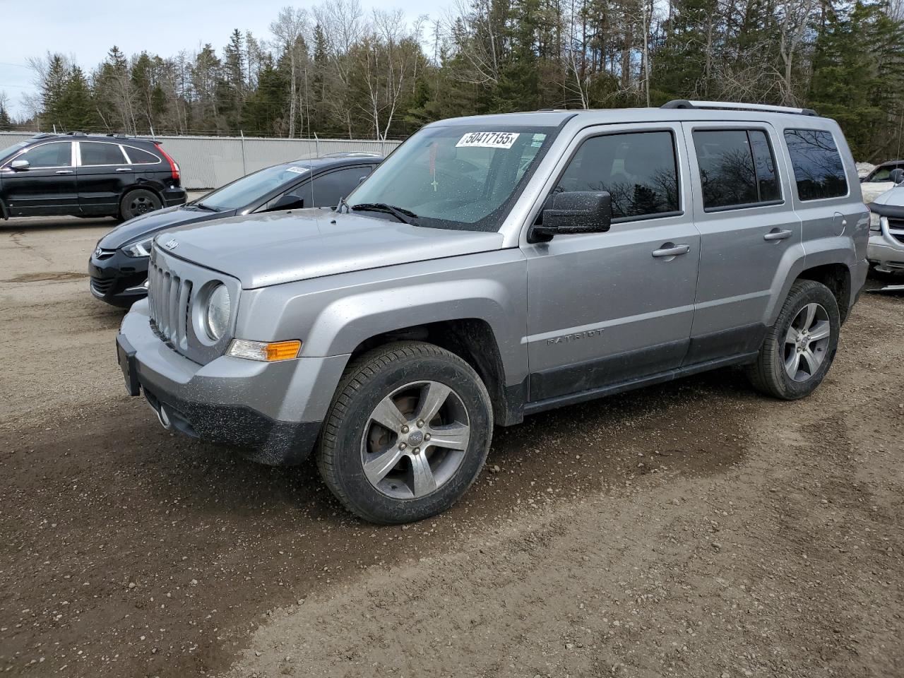 JEEP PATRIOT 2016