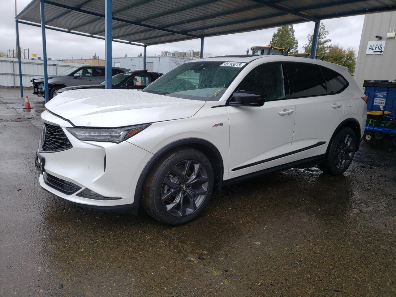 ACURA MDX A-SPEC 2023