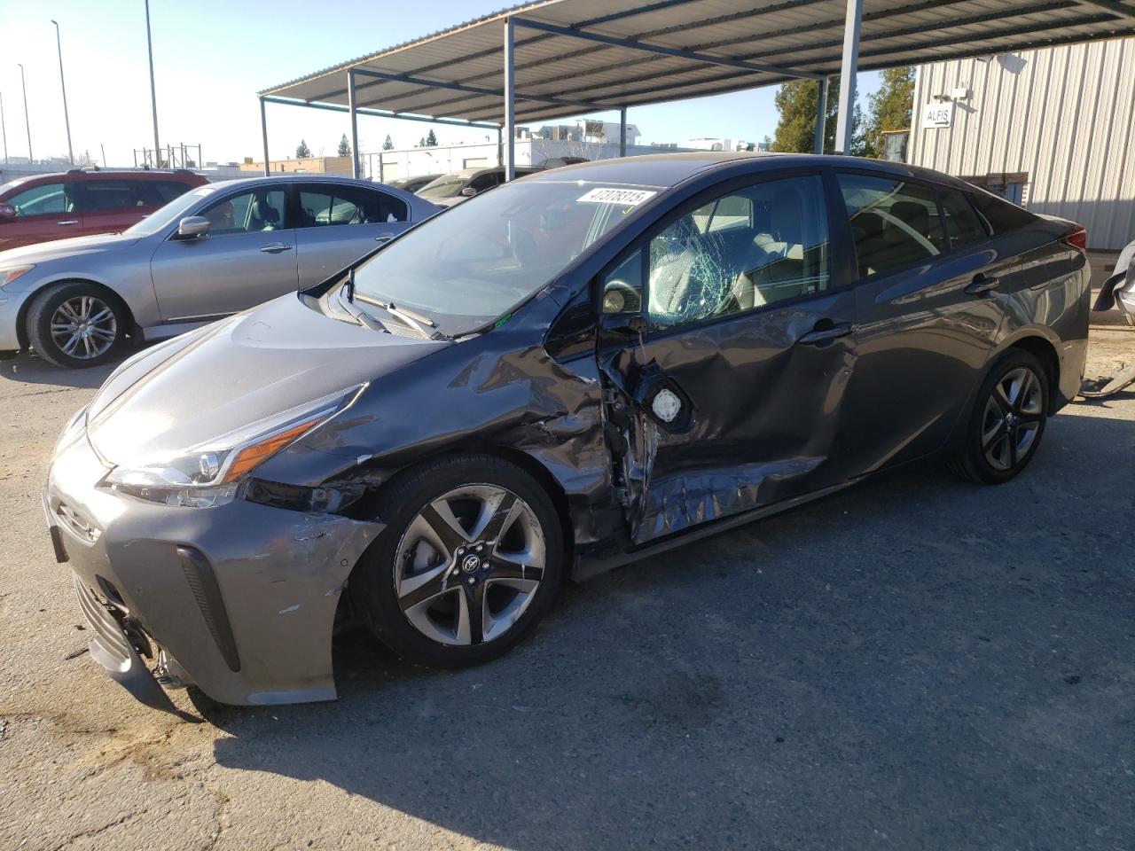 TOYOTA PRIUS 2019