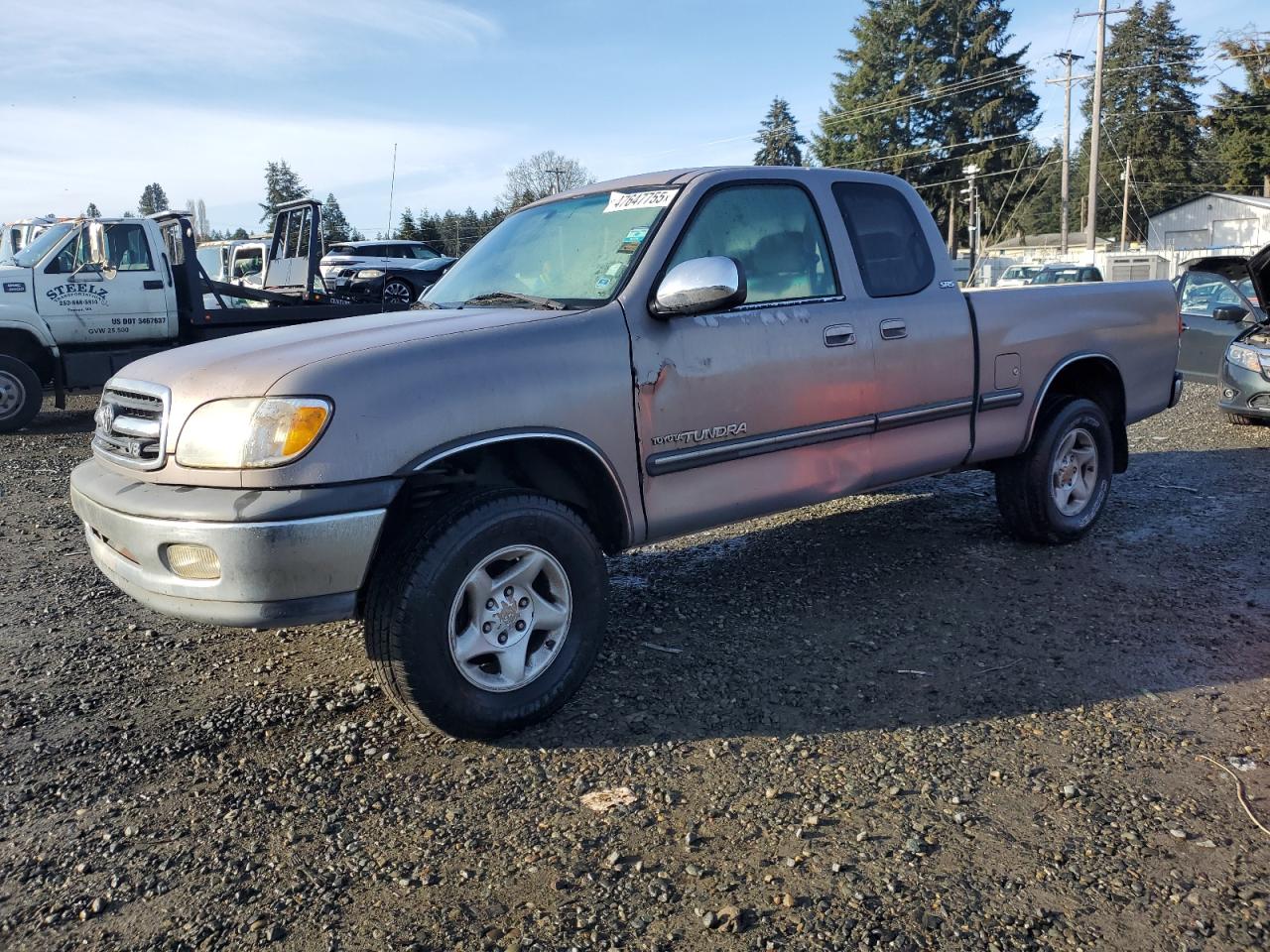 TOYOTA TUNDRA ACC 2000