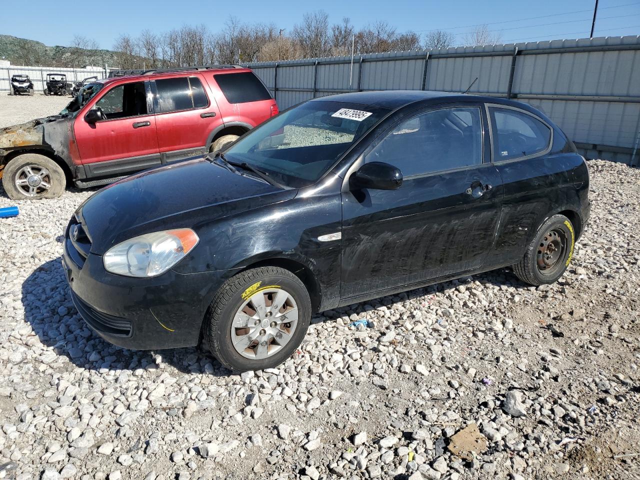 HYUNDAI ACCENT BLU 2010