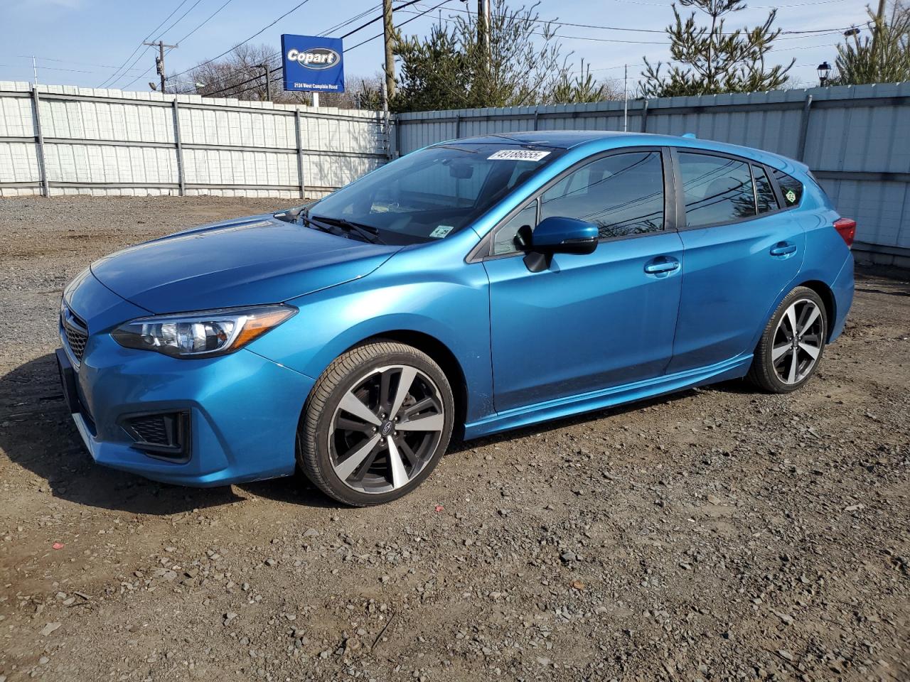SUBARU IMPREZA SP 2019