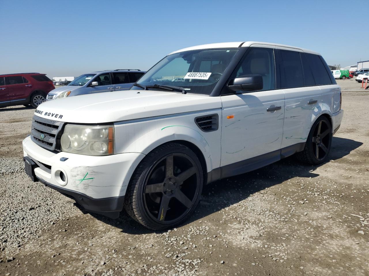 LAND ROVER RANGE ROVE 2008