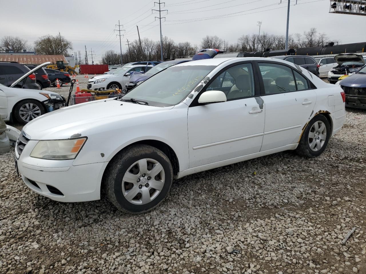 HYUNDAI SONATA GLS 2009