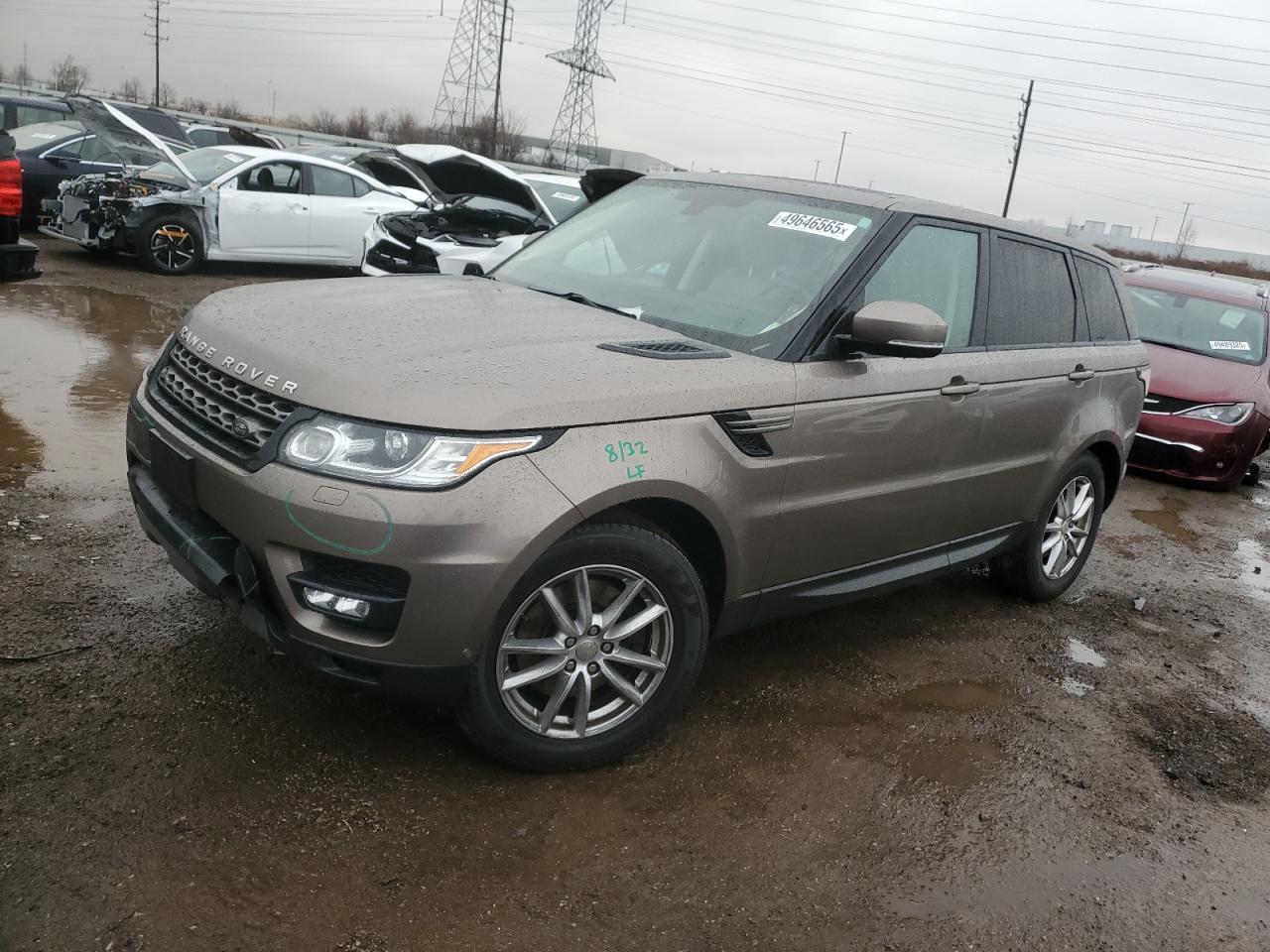 LAND ROVER RANGE ROVE 2015