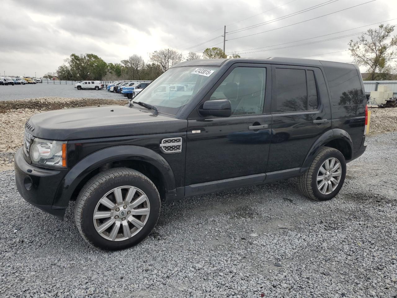 LAND ROVER LR4 HSE 2013