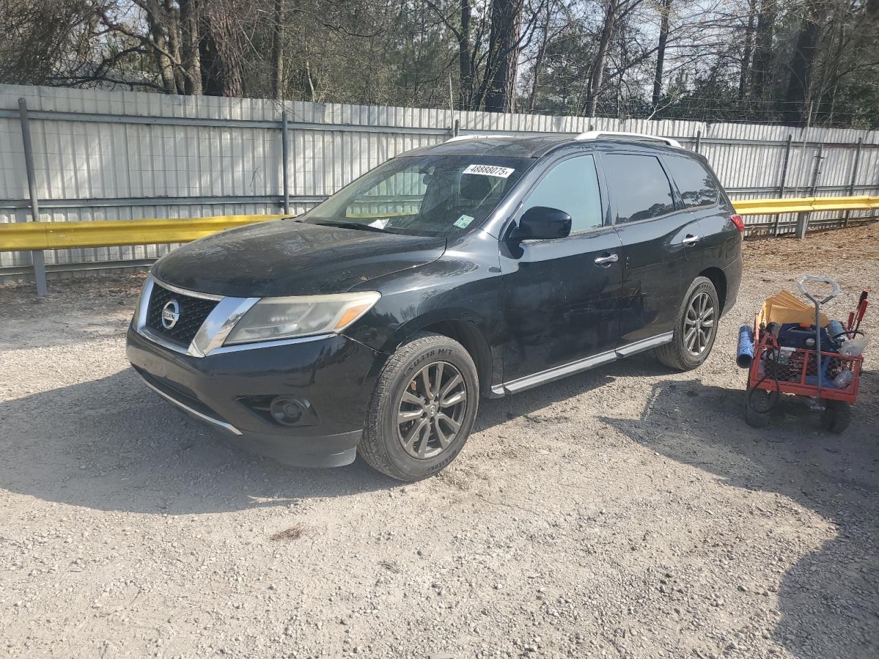 NISSAN PATHFINDER 2013