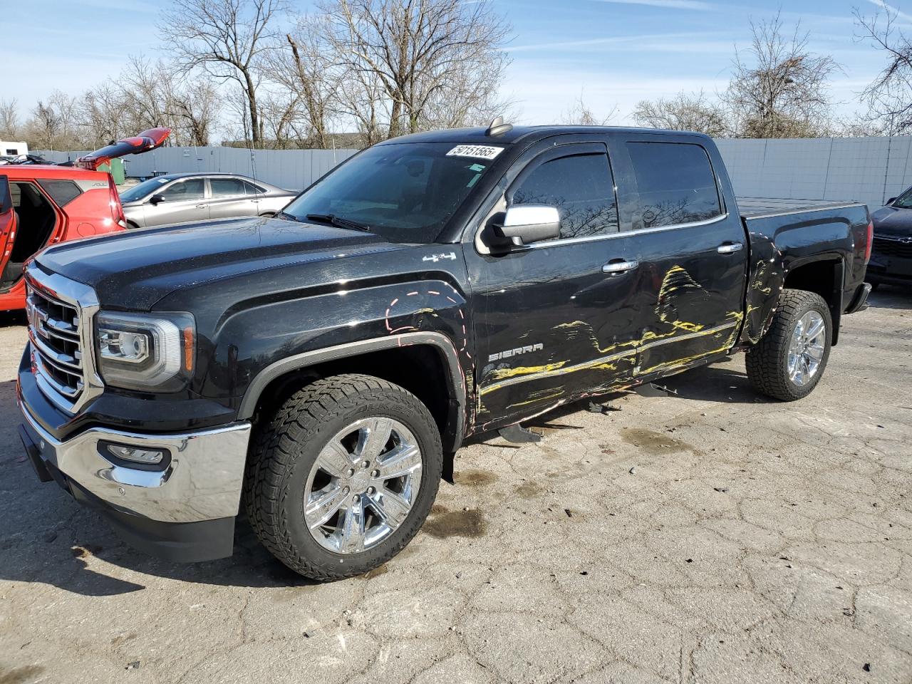 GMC SIERRA K15 2018