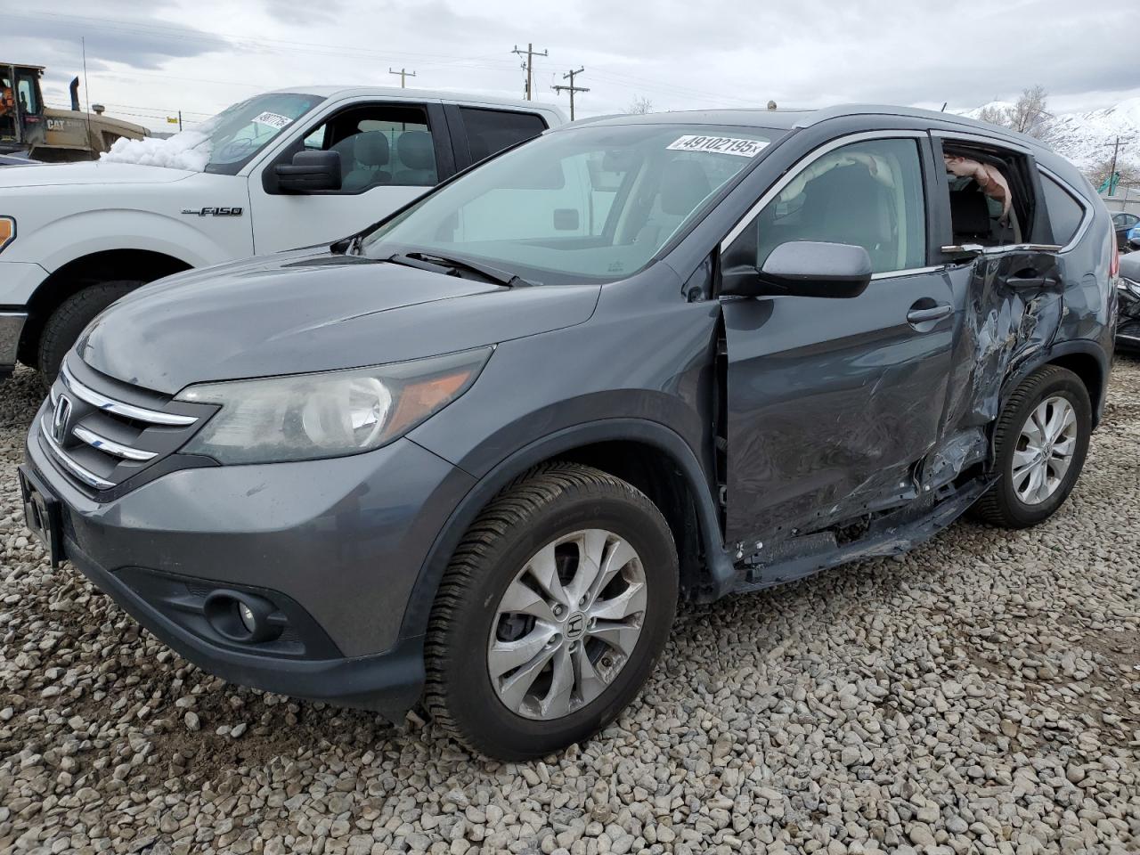 HONDA CR-V EXL 2013