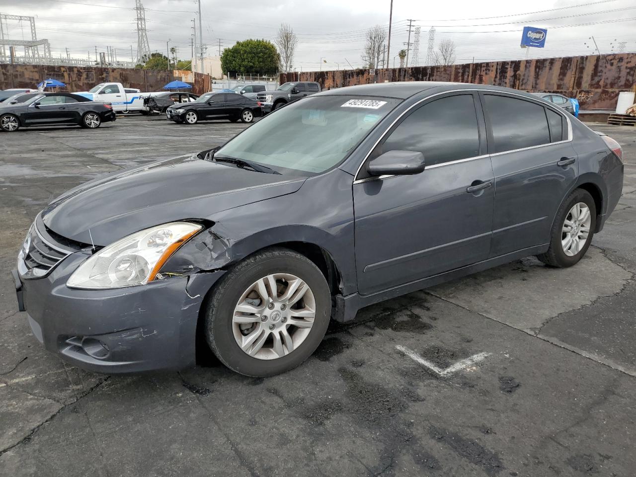 NISSAN ALTIMA BAS 2011