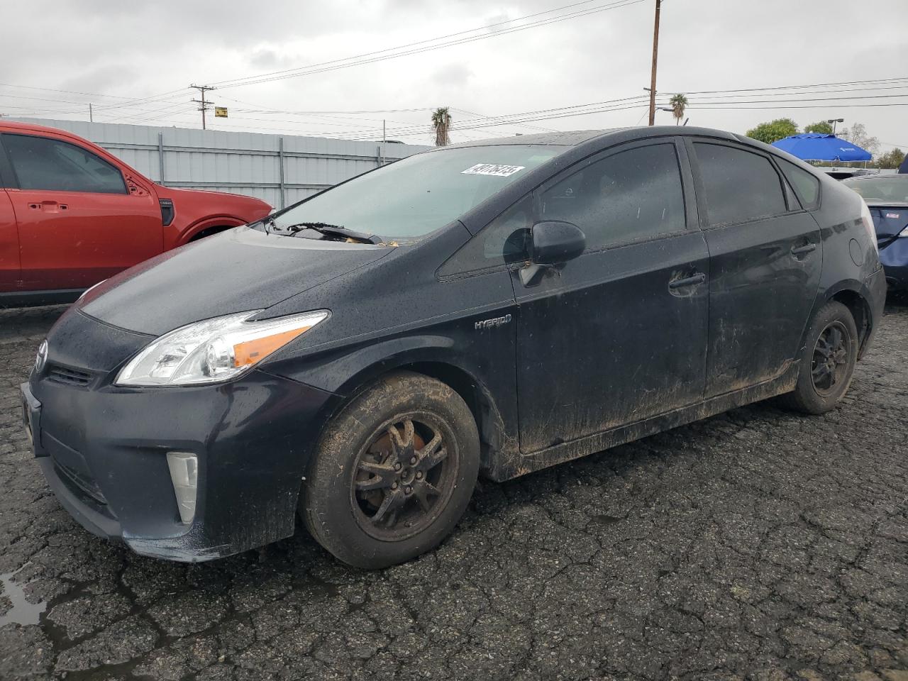 TOYOTA PRIUS 2012