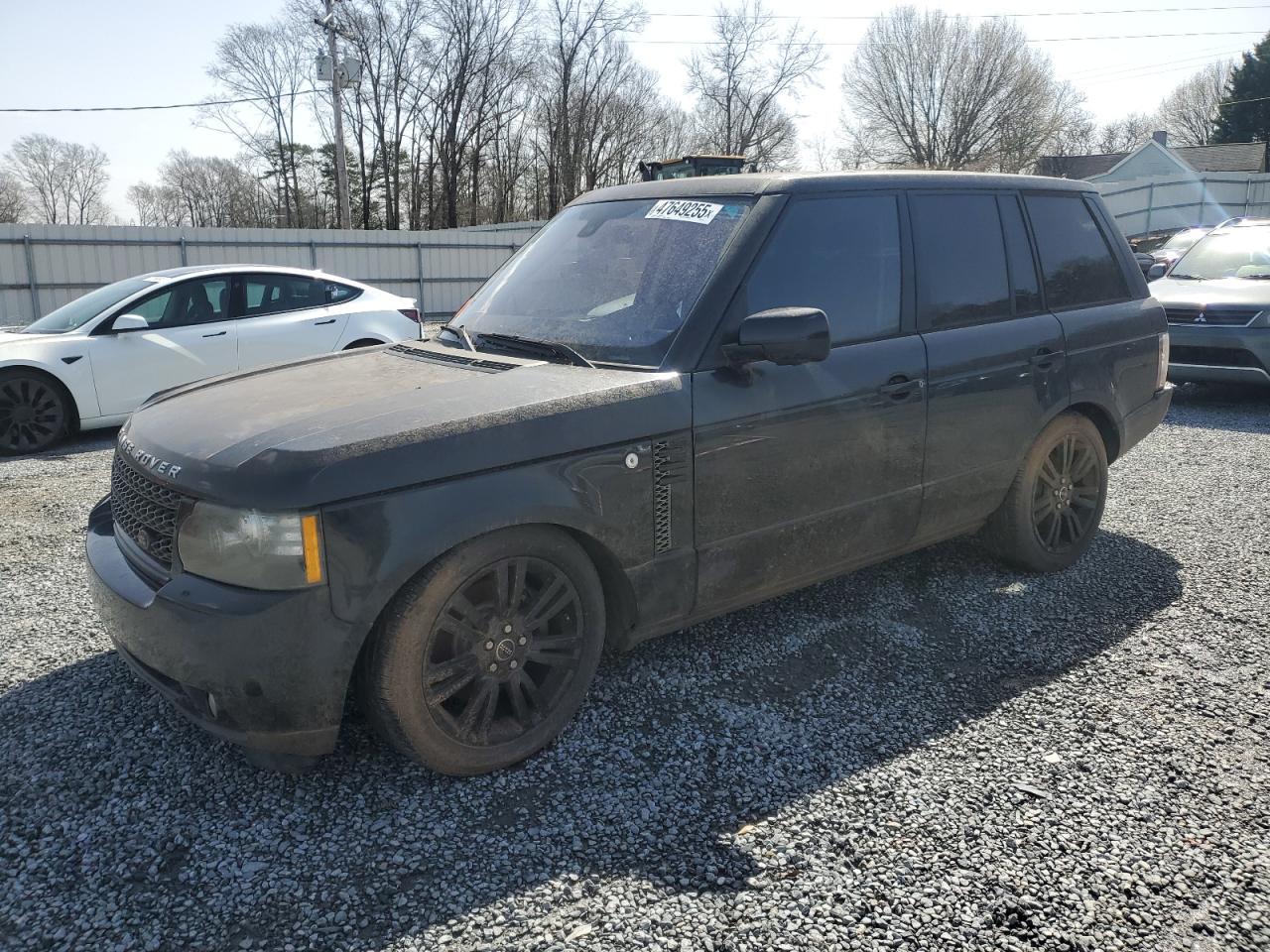 LAND ROVER RANGE ROVE 2012