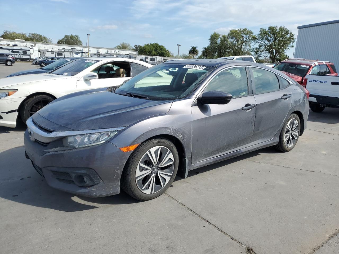 HONDA CIVIC EX 2018
