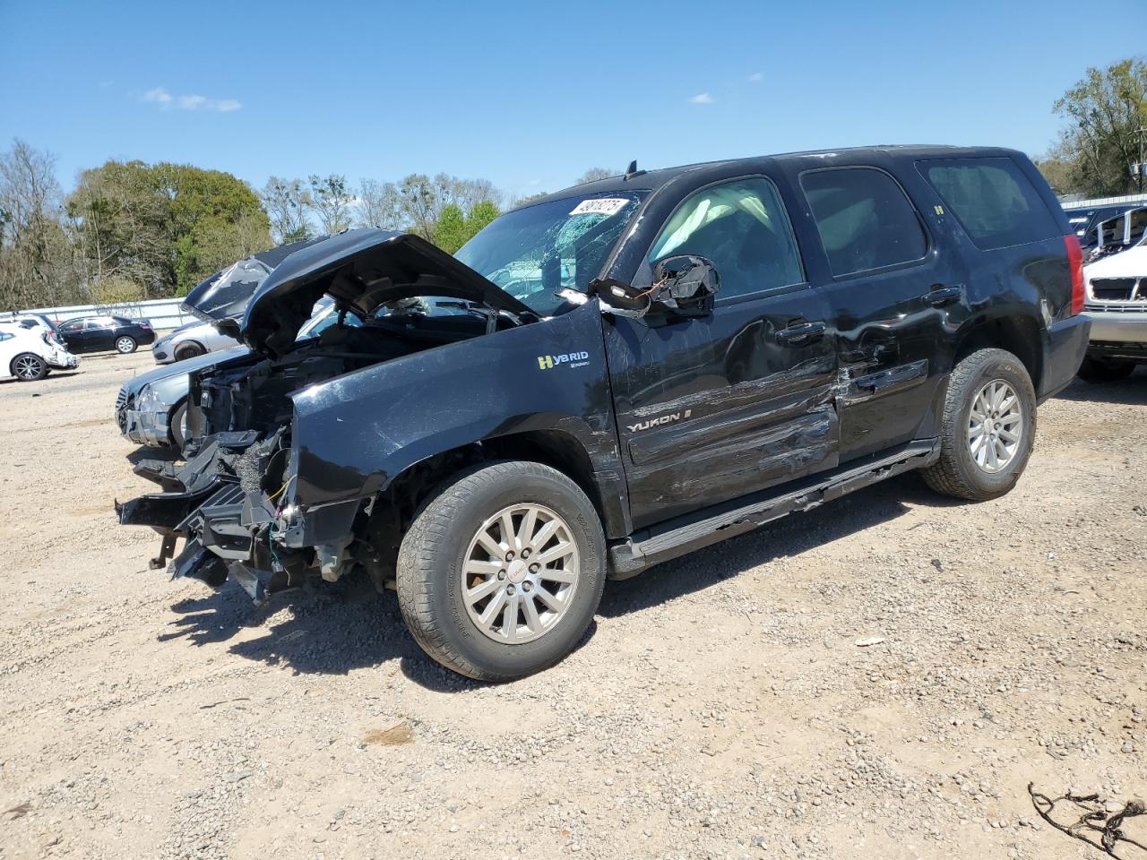 GMC YUKON HYBR 2008