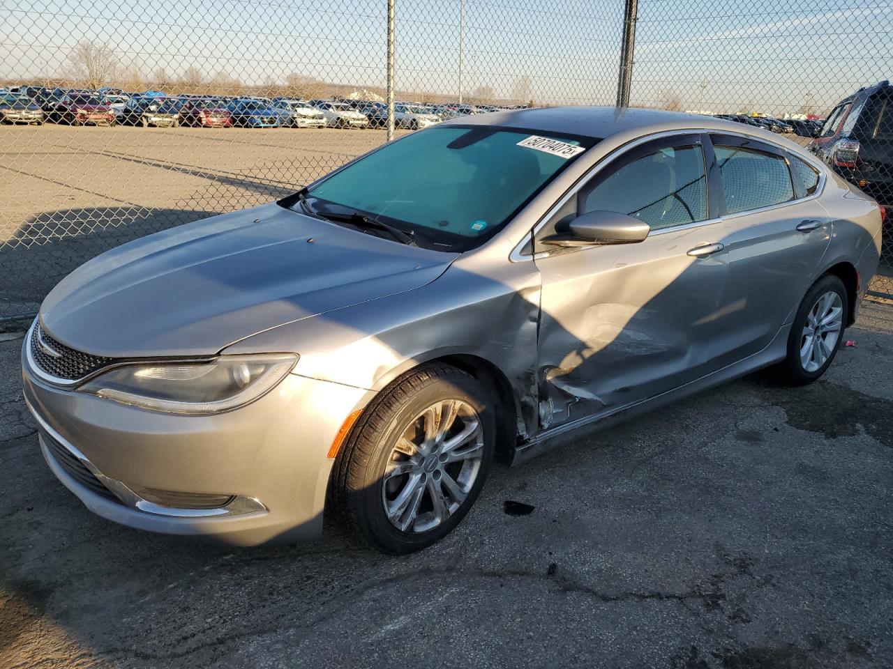 CHRYSLER 200 LIMITE 2015