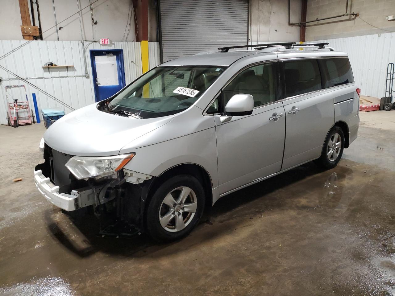 NISSAN QUEST S 2013