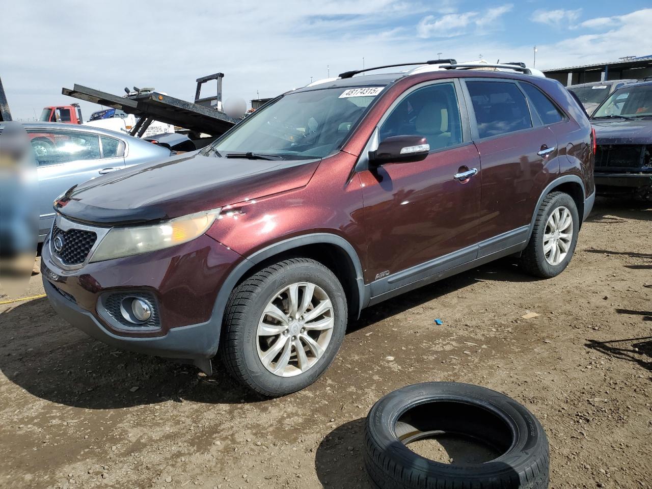 KIA SORENTO BA 2011