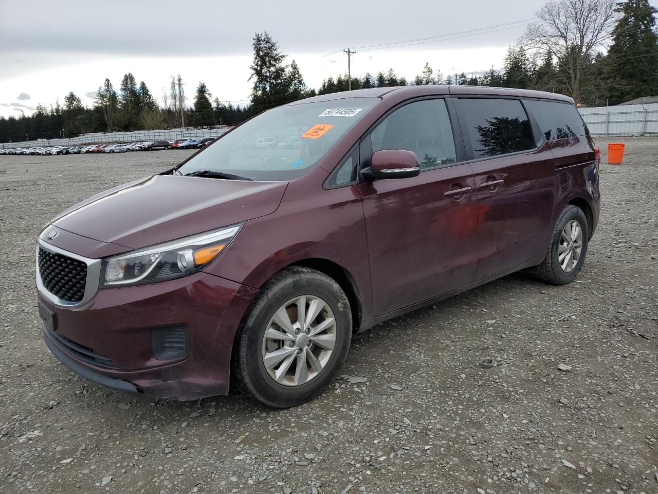 KIA SEDONA LX 2017
