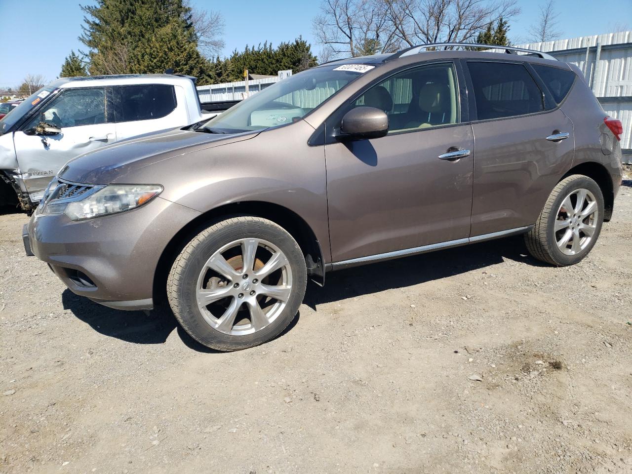 NISSAN MURANO S 2014