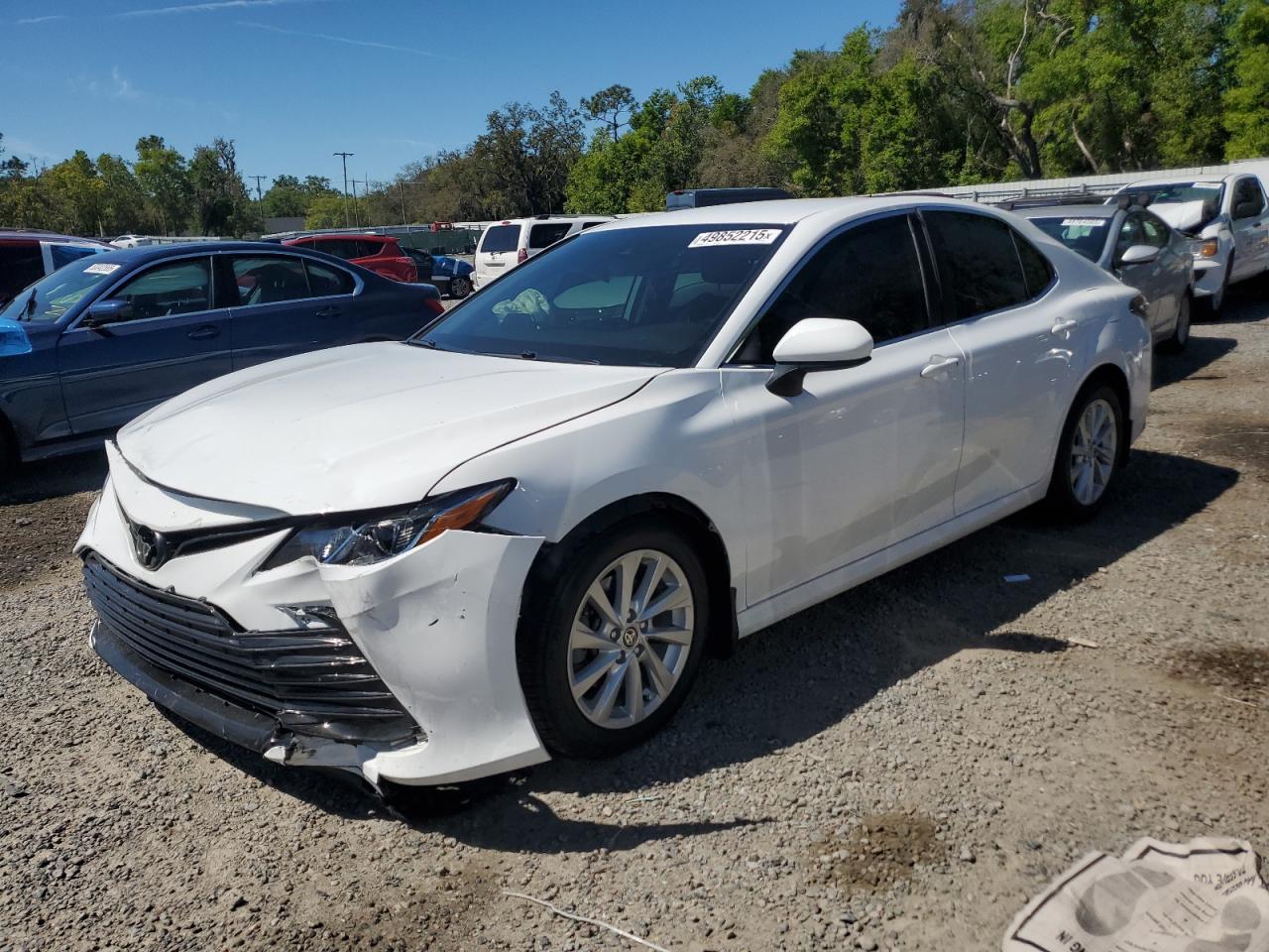 TOYOTA CAMRY LE 2021