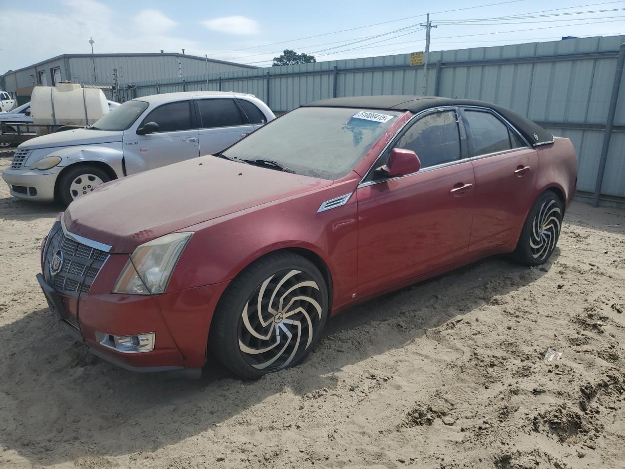 CADILLAC CTS 2008