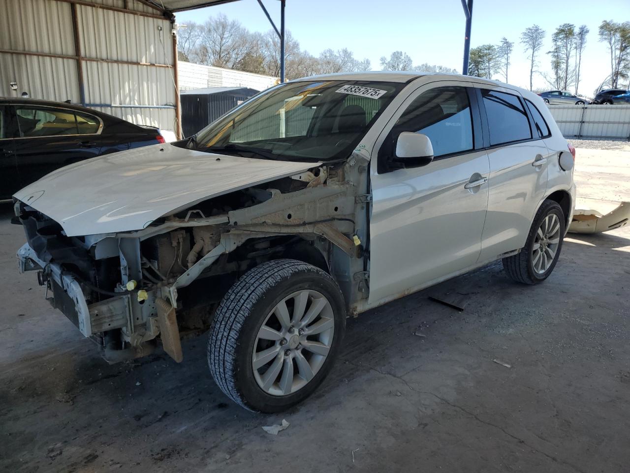 MITSUBISHI OUTLANDER 2011
