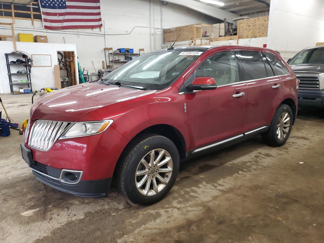 LINCOLN MKX 2013