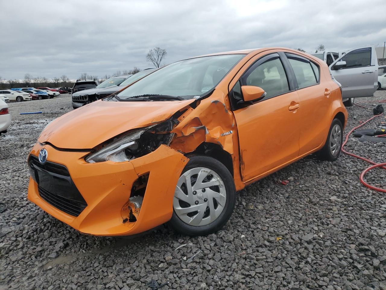 TOYOTA PRIUS C 2016