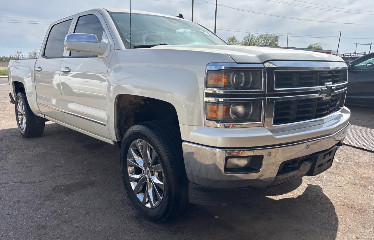 CHEVROLET SILVERADO 2014