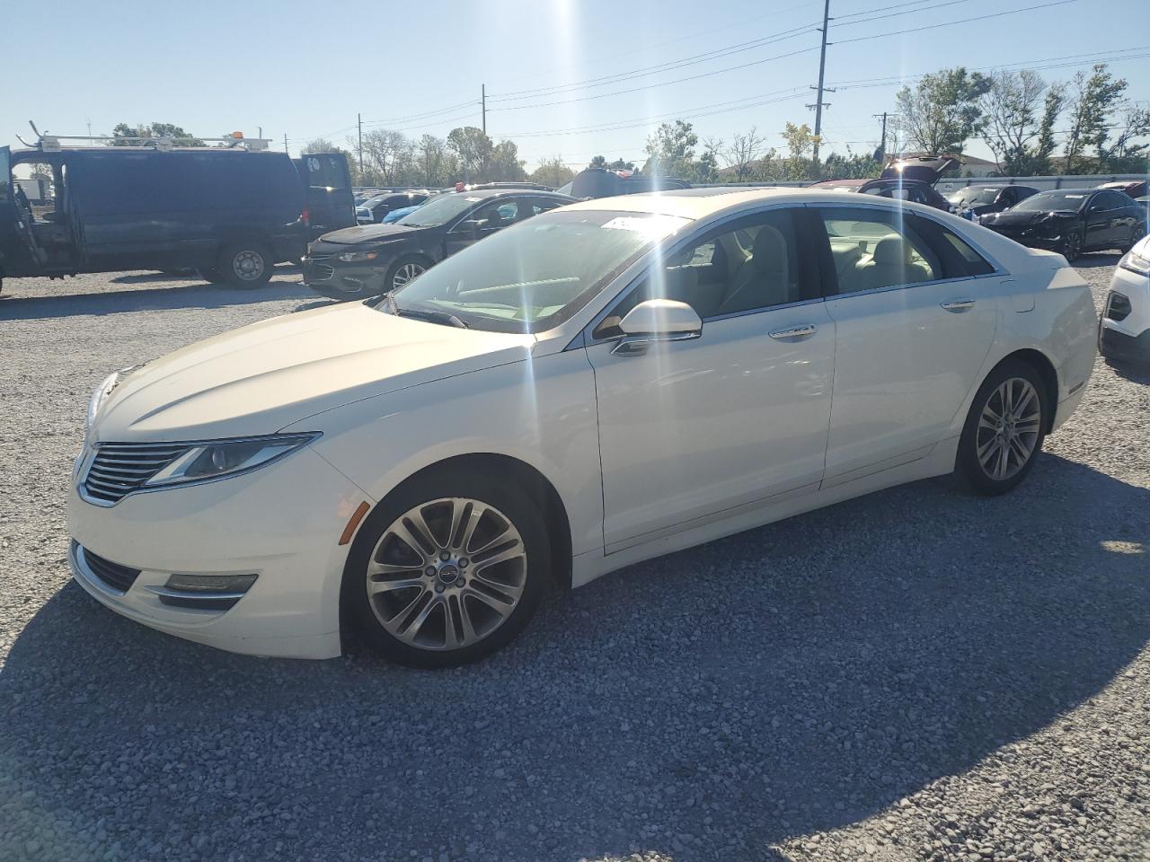 LINCOLN MKZ 2013