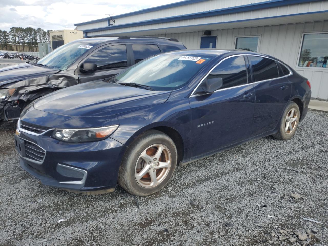 CHEVROLET MALIBU LS 2016