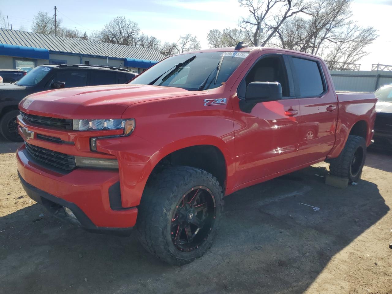 CHEVROLET SILVERADO 2019
