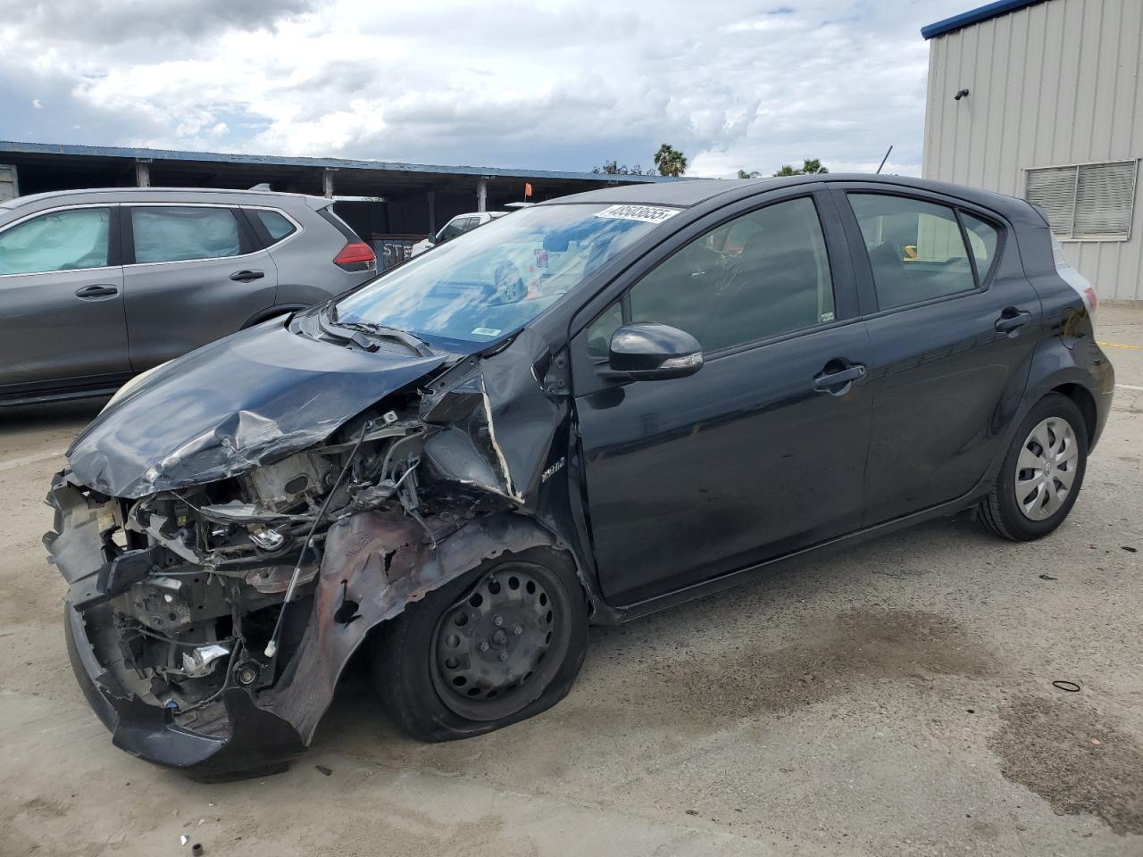 TOYOTA PRIUS C 2014