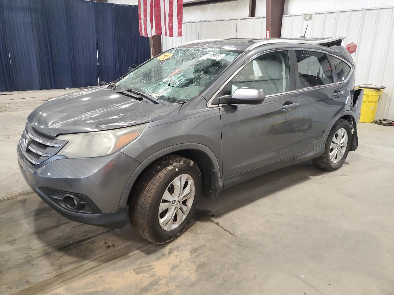 HONDA CR-V EXL 2013