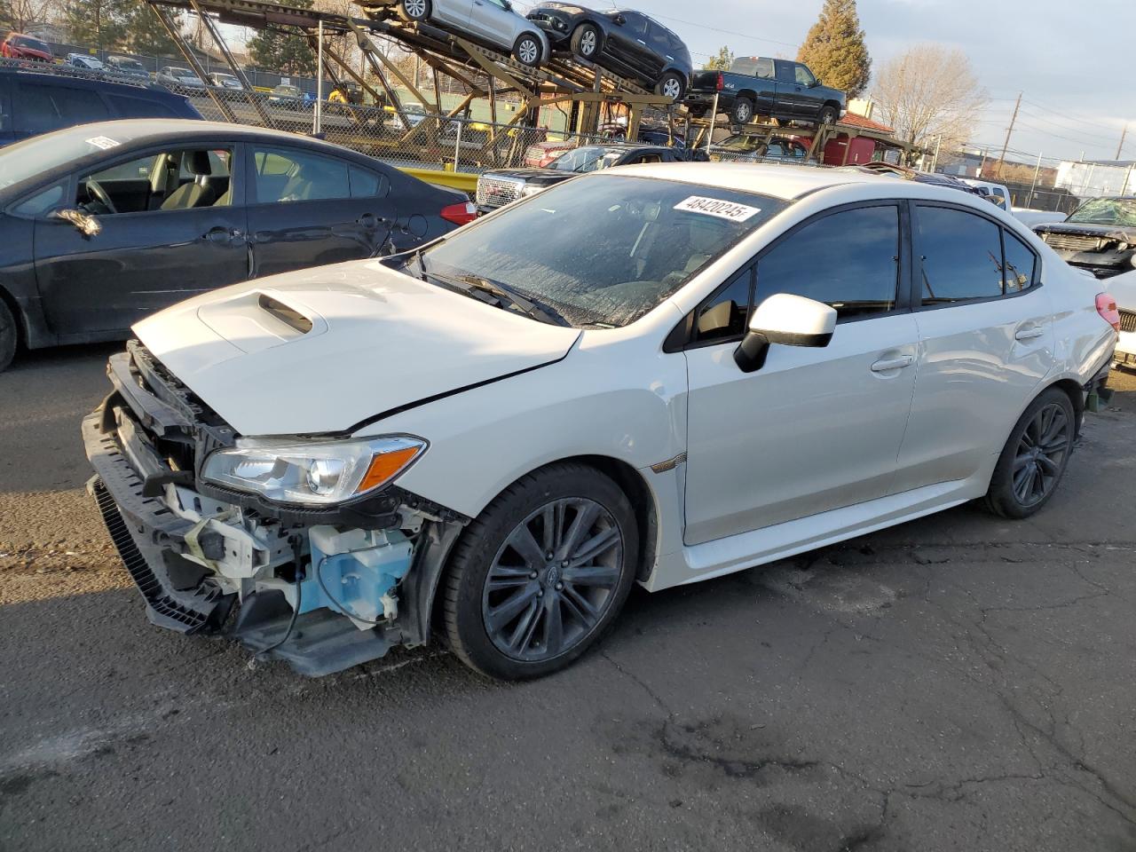 SUBARU WRX 2017