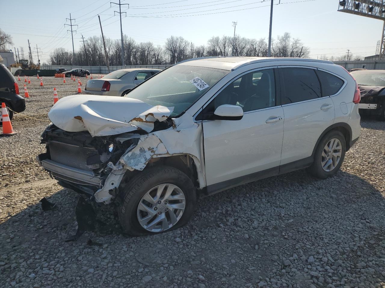 HONDA CR-V 2016