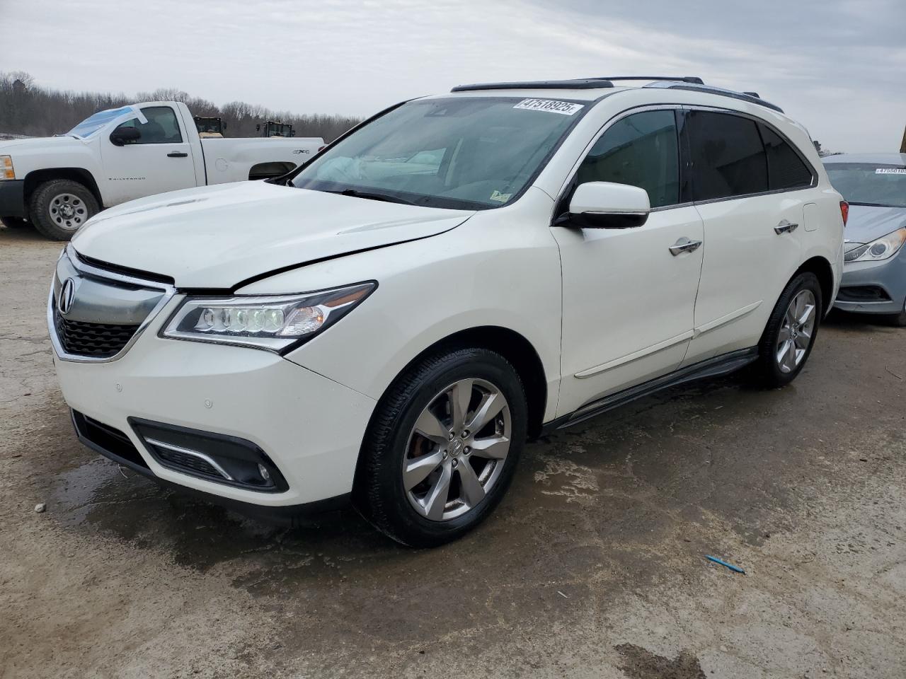 ACURA MDX ADVANC 2016