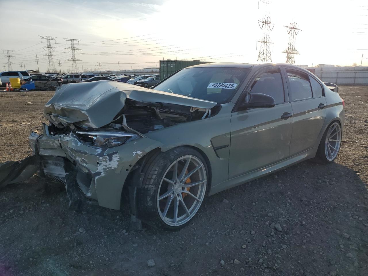 BMW M3 2018