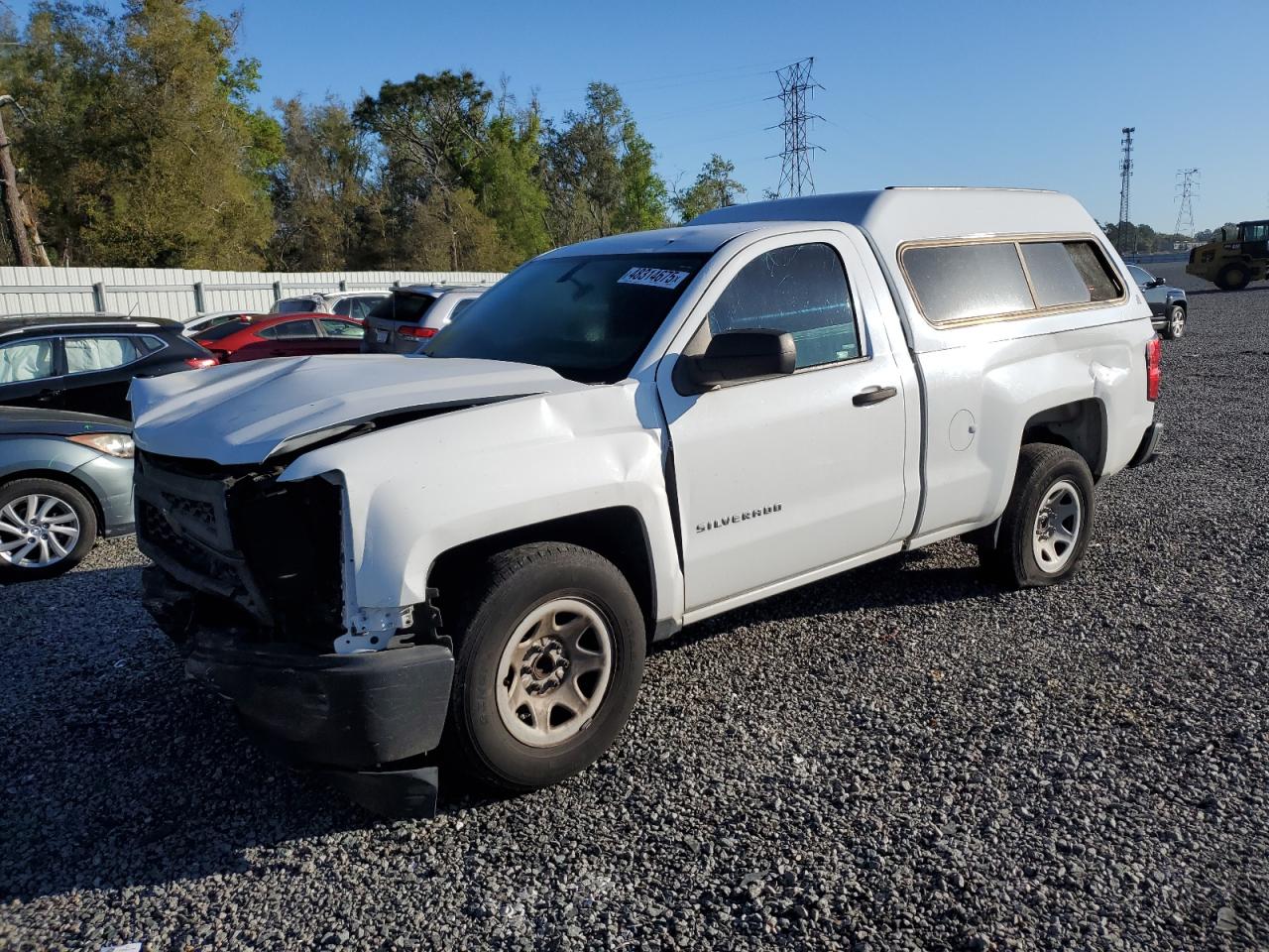CHEVROLET SILVERADO 2014