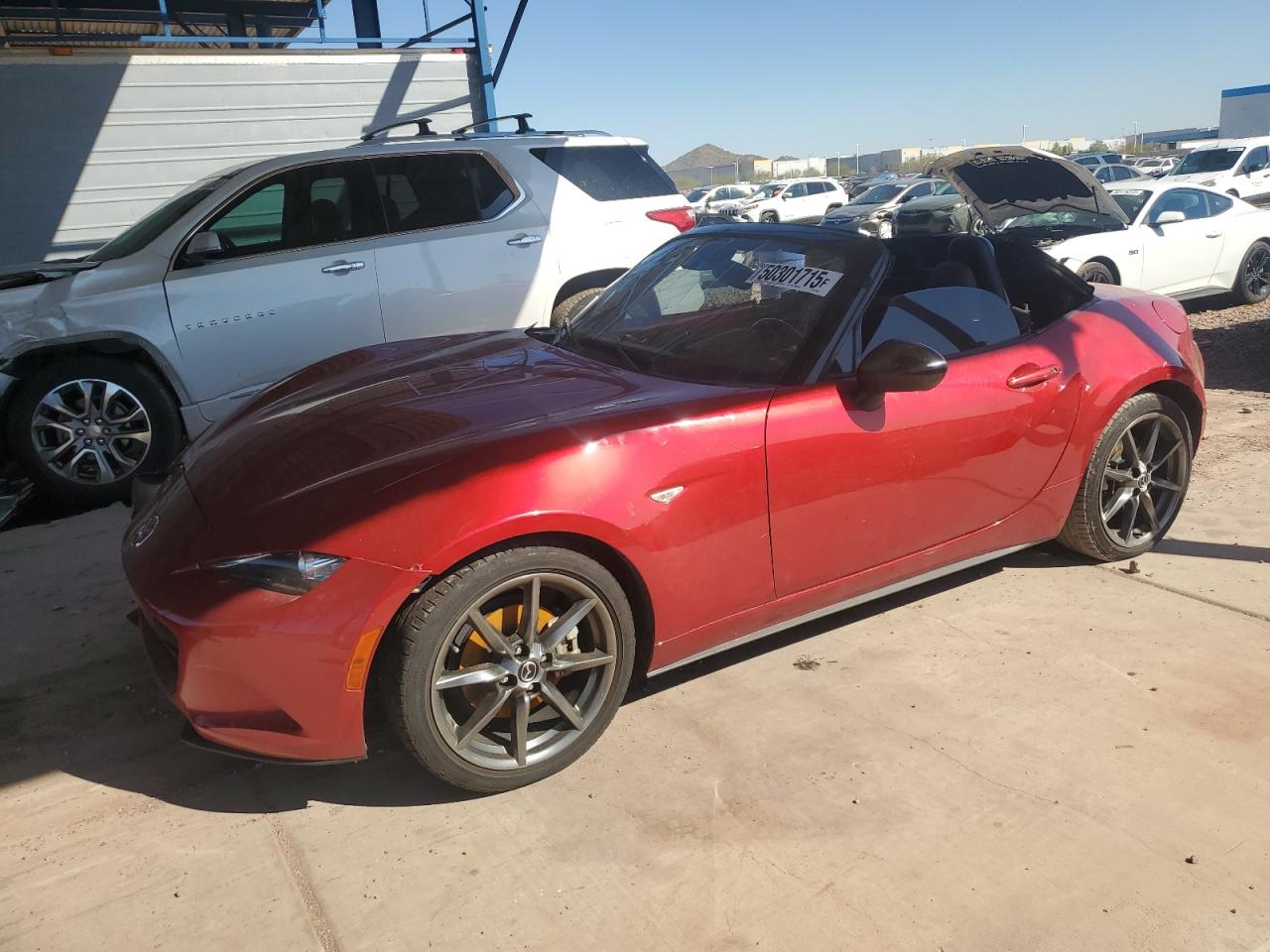 MAZDA MX-5 MIATA 2017