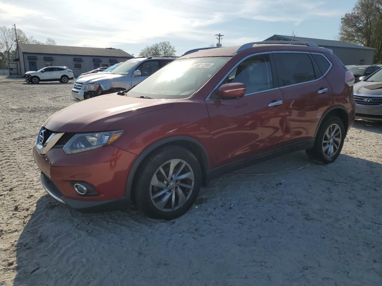 NISSAN ROGUE S 2014