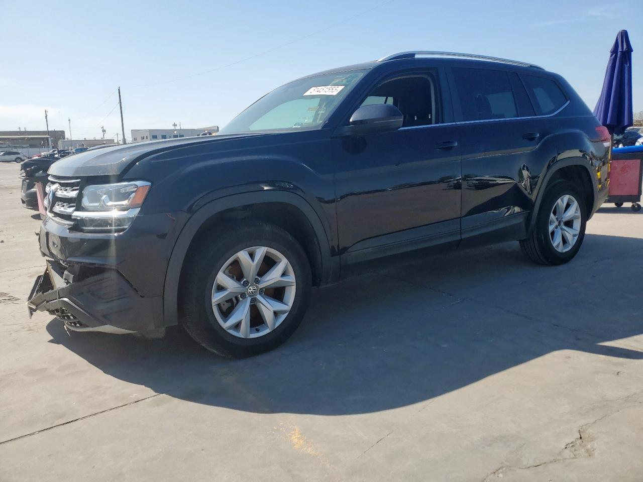 VOLKSWAGEN ATLAS S 2018